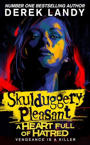 Skulduggery Pleasant cover
