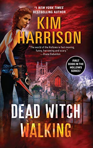 Dead Witch Walking cover