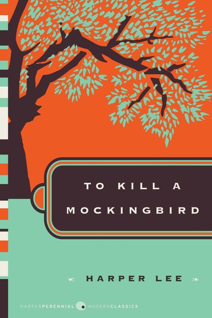To Kill A Mockingbird cover