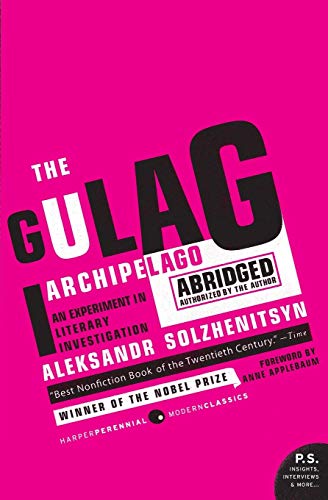 The Gulag Archipelago cover