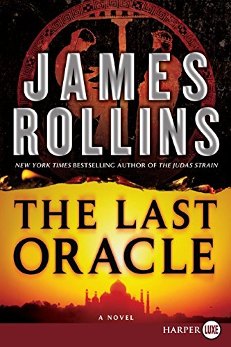 The Last Oracle cover