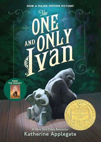The One and Only Ivan cover