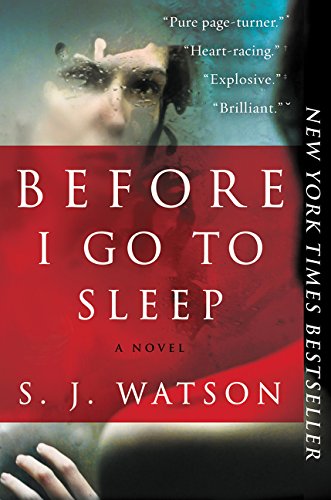 Before I Go to Sleep cover