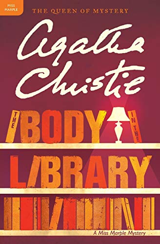 The Body in the Library cover