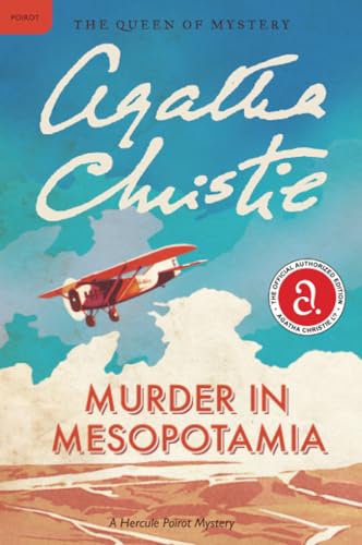 Murder in Mesopotamia cover