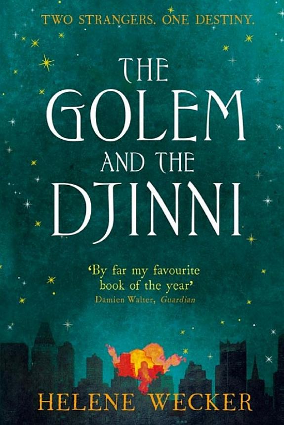The Golem and the Djinni cover