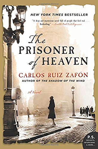 The Prisoner of Heaven cover