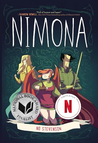 Nimona cover