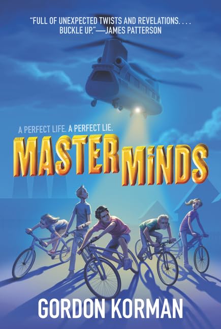 Masterminds cover