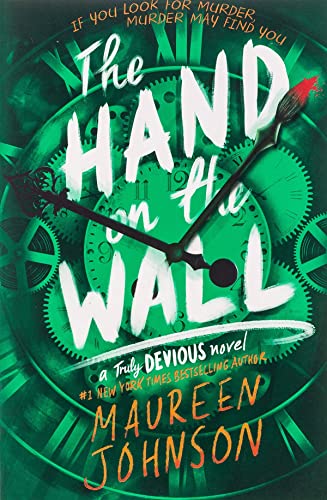 The Hand on the Wall cover