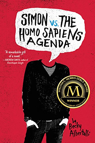 Simon vs. the Homo Sapiens Agenda cover