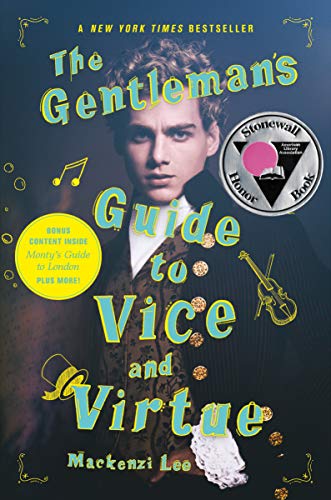 The Gentleman's Guide to Vice and Virtue cover