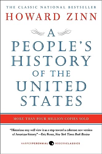 A People's History of the United States cover