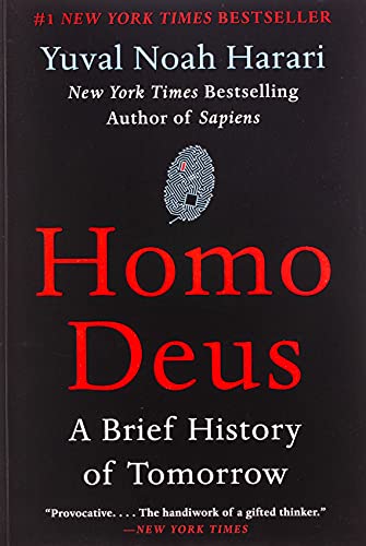 Homo Deus: A Brief History of Tomorrow cover