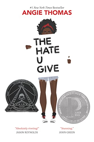 The Hate U Give cover