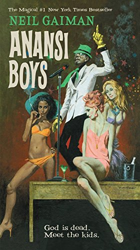 Anansi Boys cover