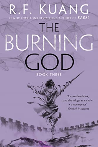 The Burning God cover