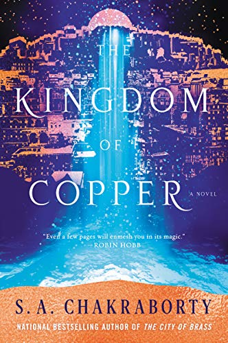 The Kingdom of Copper cover