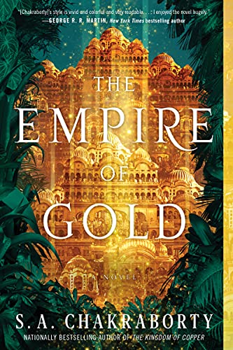 The Empire of Gold cover