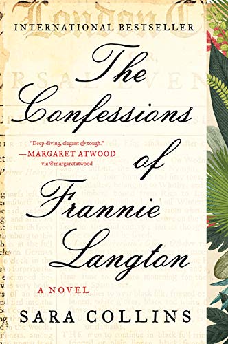 The Confessions of Frannie Langton cover