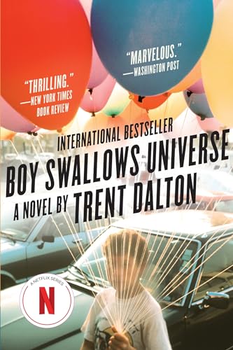 Boy Swallows Universe cover