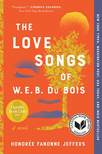 The Love Songs of W.E.B. Du Bois cover