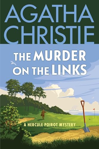 The Murder on the Links cover