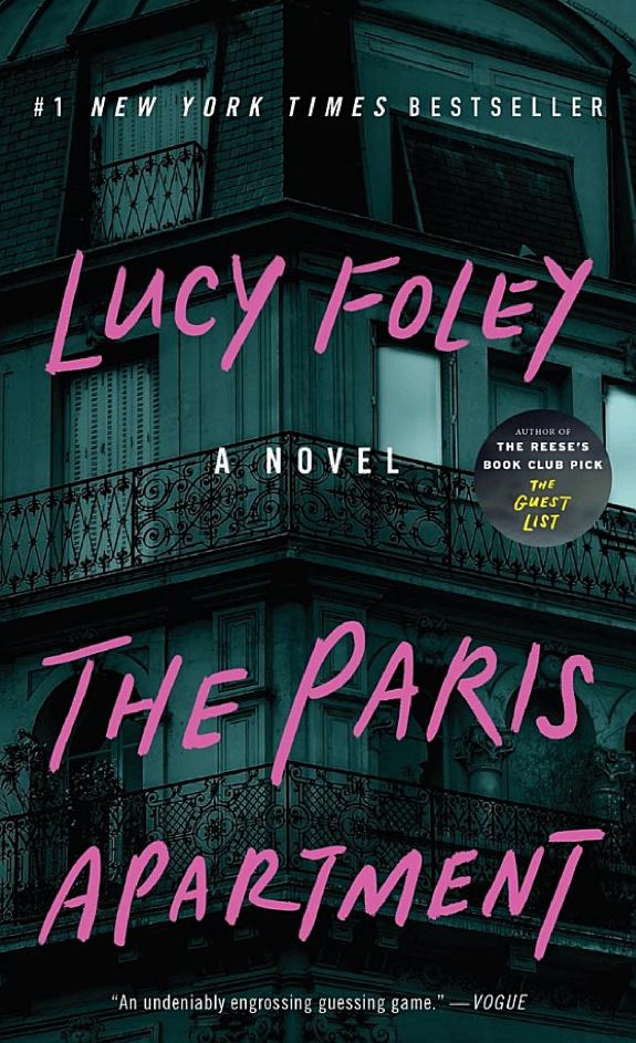 The Paris Apartment cover