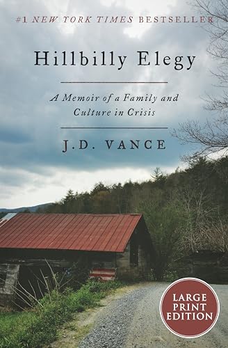 Hillbilly Elegy: A Memoir of a Family and Culture in Crisis cover