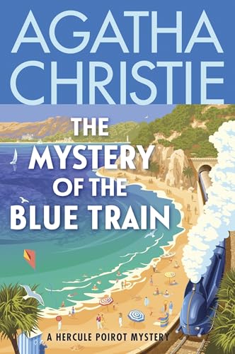 The Mystery of the Blue Train cover