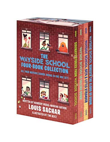 Sideways Stories from Wayside School cover