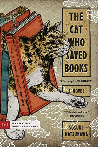 The Cat Who Saved Books cover