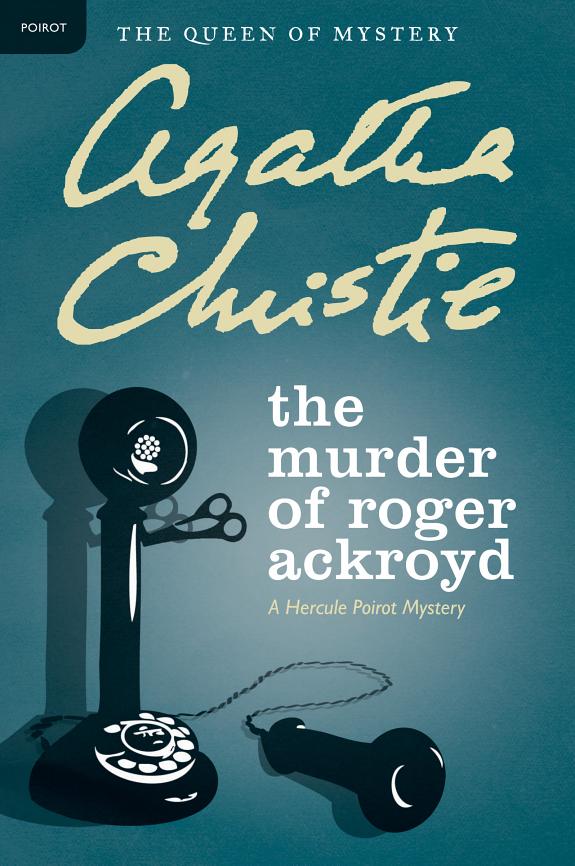 The Murder of Roger Ackroyd cover
