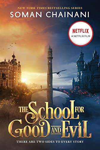 The School for Good and Evil cover