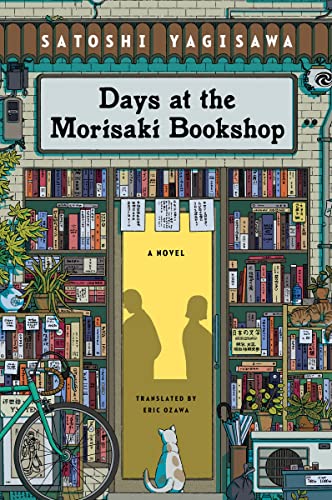 Days At The Morisaki Bookshop cover