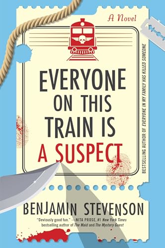 Everyone on This Train Is a Suspect cover