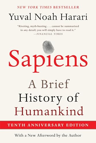 Sapiens: A Brief History of Humankind cover