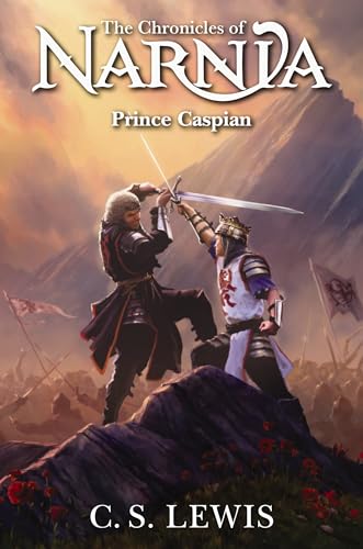 Prince Caspian cover