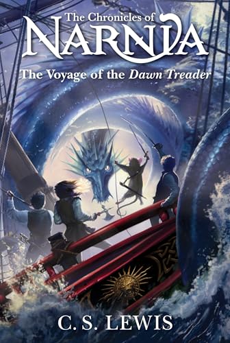 The Voyage of the Dawn Treader cover