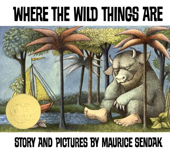 Where the Wild Things Are cover
