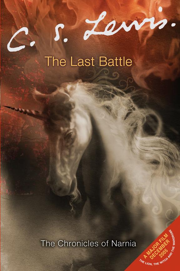 The Last Battle cover