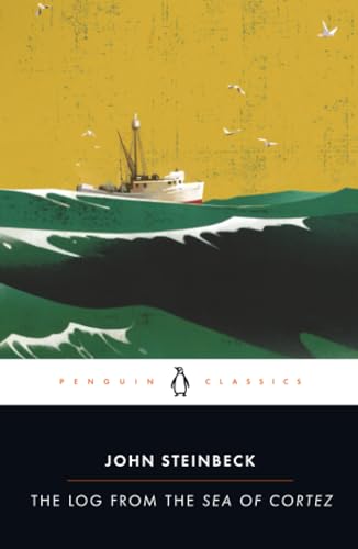 The Log from the Sea of Cortez cover