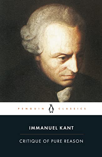 Critique of Pure Reason cover