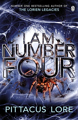 I Am Number Four cover