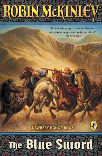 The Blue Sword cover