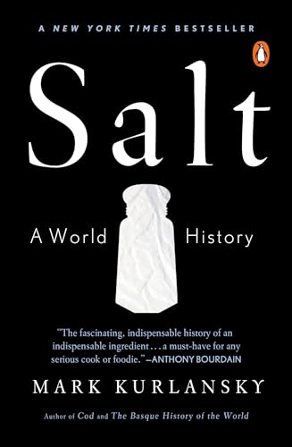 Salt: A World History cover