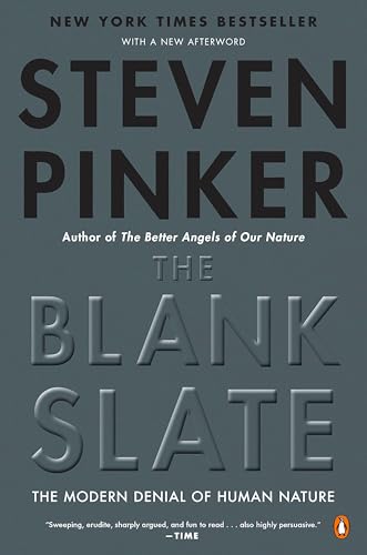 The Blank Slate: The Modern Denial of Human Nature cover