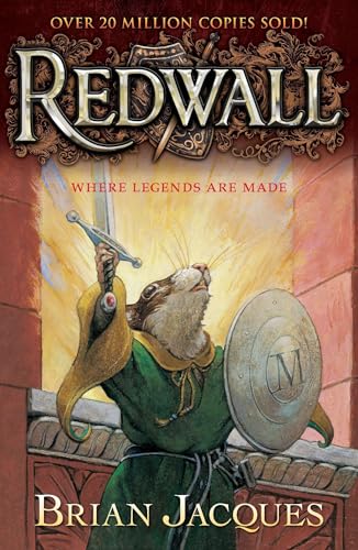 Redwall cover