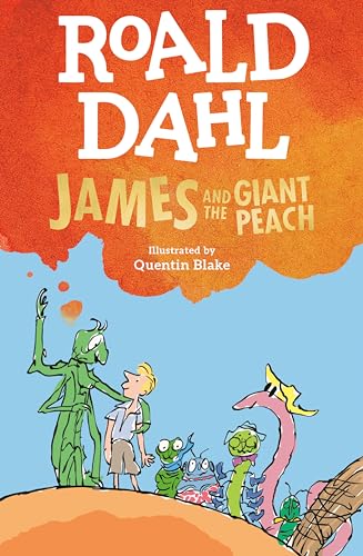 James and the Giant Peach cover