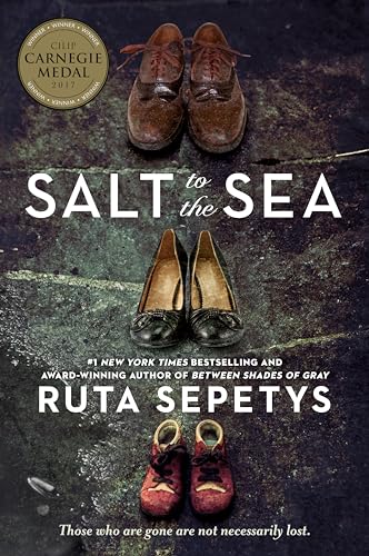 Salt to the Sea cover
